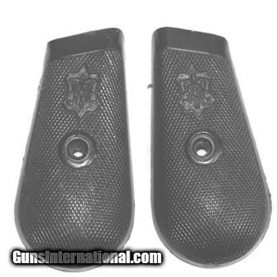 Mauser 1896 Broomhandle MW Grips, Checkered