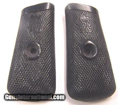 Mauser Bolo Grips, WM Checkered