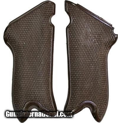 Luger Krieghoff Model Grips, Brown
