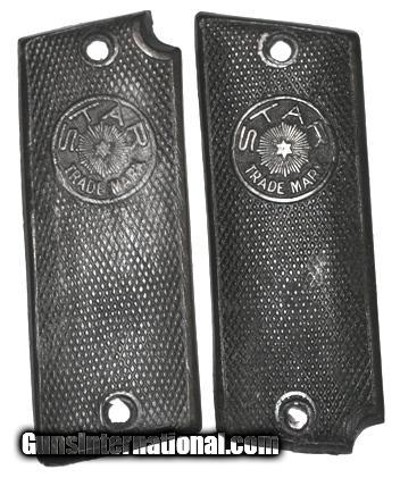 Star Model 1919 Grips, Star Logo