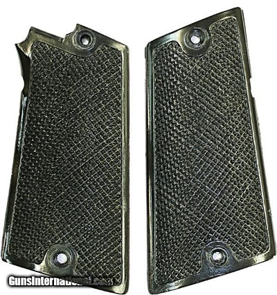 French Model 1935S .32 Grips