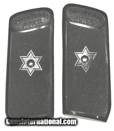 Albin Wahl A.W.Z. Grips, 2 Screw Model