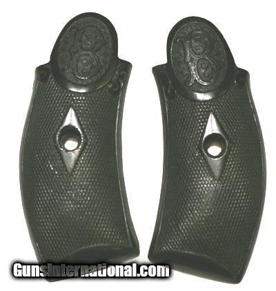 Bergmann Model 1896, No 2 Grips