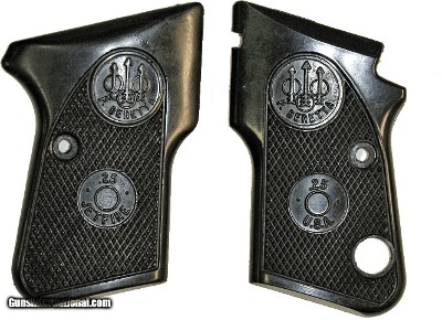 Beretta Model 950BS .25 Auto Jetfire Grips