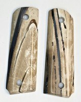 Colt 1911 Alaskan Mammoth Ivory Grips - 1 of 1