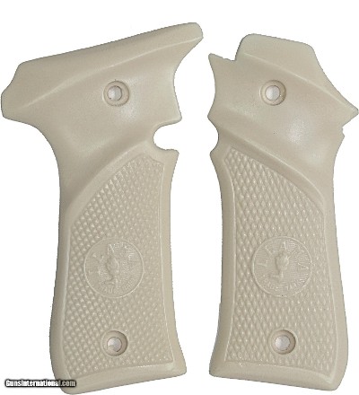 Llama III & IIIA, .380 & 9mm Grips, Checkered