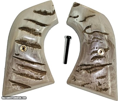 Ruger New Vaquero XR3 2005 Repro Ram Horn Grips