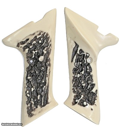 High Standard Supermatic Olympic Stag-Like Grips