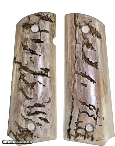 Colt 1911 Reproduction Ram Horn Grips