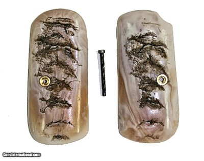 Colt 1903 - 1908 Reproduction Ram Horn Grips