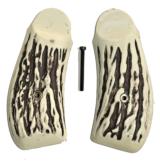 Smith & Wesson Russian Imitation Jigged Bone Grips - 1 of 1