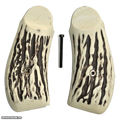 Smith & Wesson Russian Imitation Jigged Bone Grips