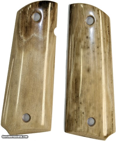 Colt 1911 Siberian Mammoth Ivory Grips