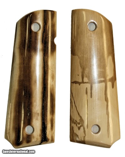Colt 1911 Siberian Mammoth Ivory Grips