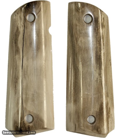 Colt 1911 Siberian Mammoth Ivory Grips