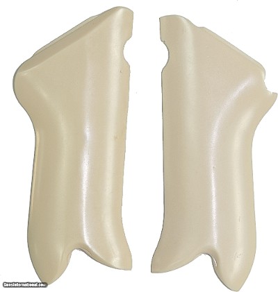 Luger P.08 Ivory-Like Grips, Smooth