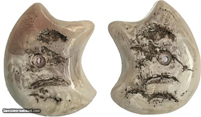 High Standard Derringer Reproduction Ram Horn Grips