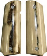 Colt 1911 Siberian Mammoth Ivory Grips - 1 of 1