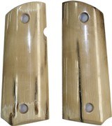 Colt 1911 Officers Model Siberian Mammoth Ivory Grips - 1 of 1