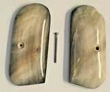 Colt 1903 & Colt 1908 Alaskan Mammoth Ivory Grips - 1 of 1