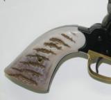 Remington 1858 Pietta Reproduction Ram Horn Grips - 2 of 2