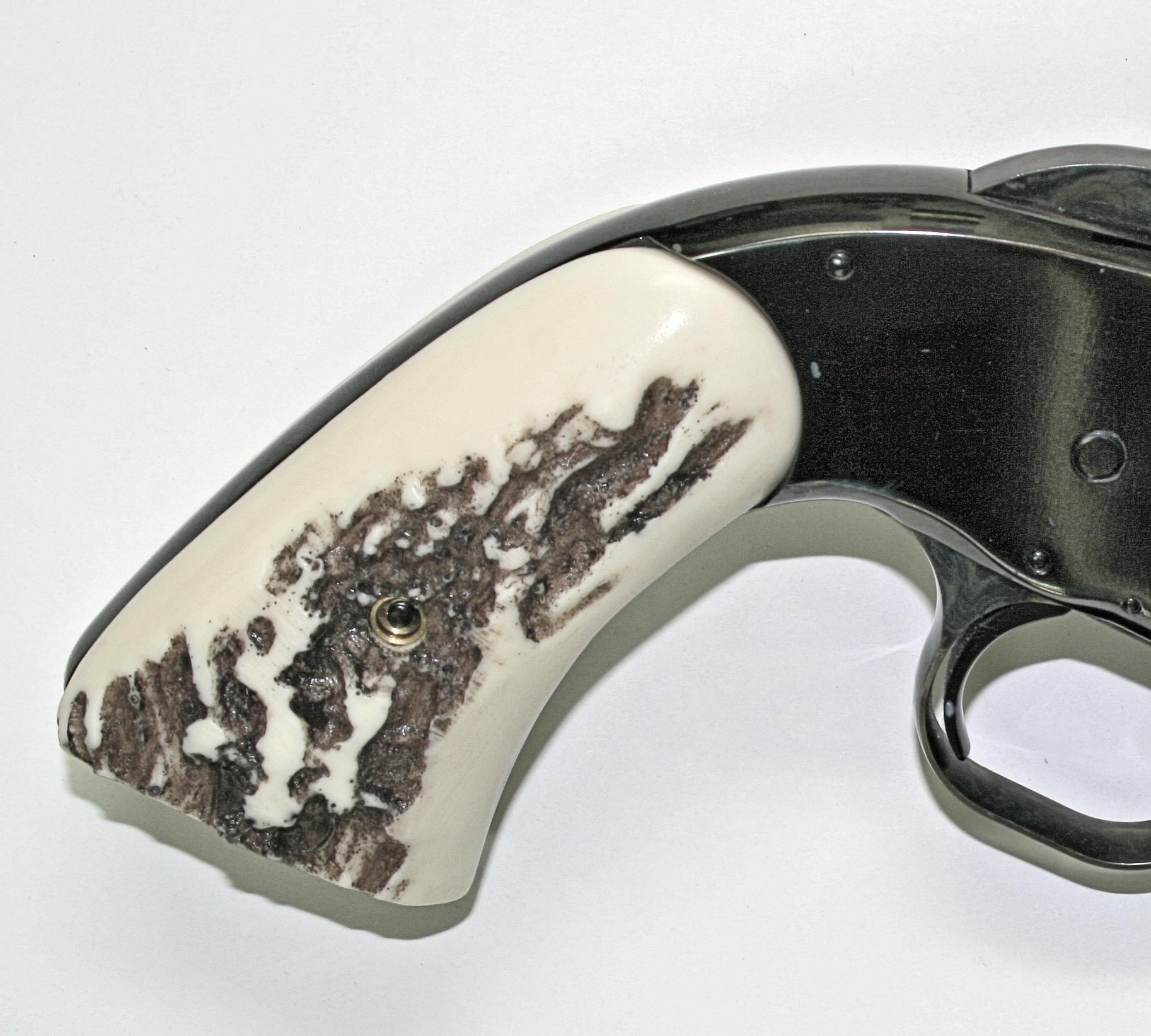 Smith & Wesson Schofield StagLike Grips for sale