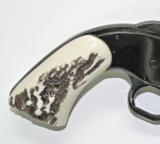 Smith & Wesson Schofield Stag-Like Grips - 2 of 2
