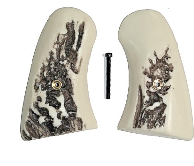 Smith & Wesson Schofield Stag-Like Grips