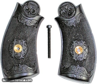 Iver Johnson .38 Top Break Revolver Grips, 3rd Model