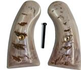 Colt Police Positive Reproduction Ram Horn Grips - 1 of 1
