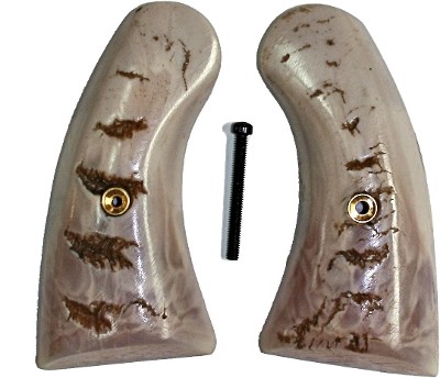 Colt Police Positive Reproduction Ram Horn Grips