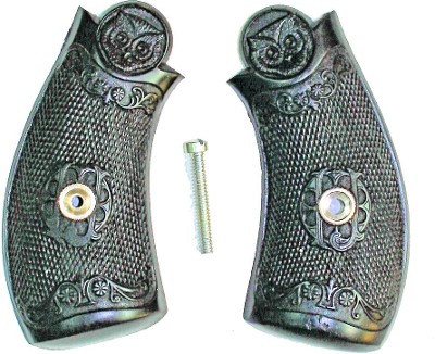 Iver Johnson .32 Top Break Revolver Grips, 3rd Model, 5 Shot