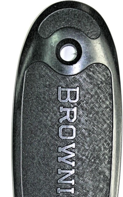 Browning Model T Bolt .22 RF Rifle Butt Plate