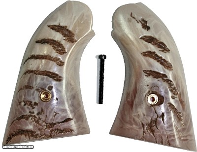 Remington 1858 Uberti Reproduction Ram Horn Grips