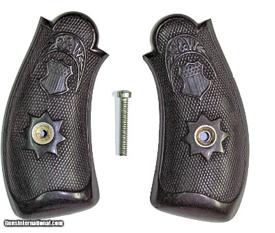 Forehand & Wadsworth Model 1901 Break Open Revolver Grips, Large Frame