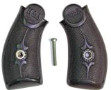 Hopkins & Allen No. 6 DA Revolver Grips, Large Frame - 1 of 1