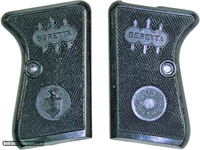 Beretta Panther .25 Auto Grips, Black