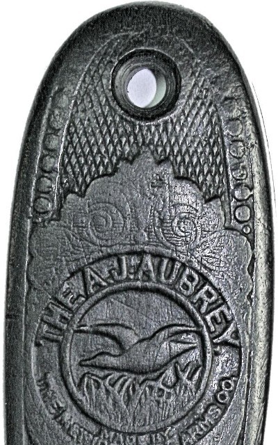 A J Aubrey Single & Double Shotgun Butt Plate