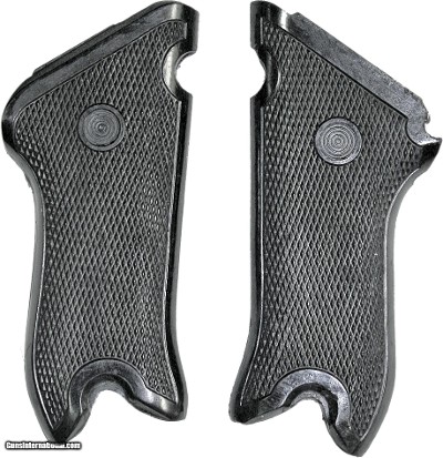 Luger P.08 VOPO Russian Re-Work Grips, Black