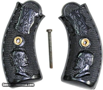 C.S. Shattuck Revolver Grips