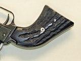 Heritage Rough Rider SA Revolver Imitation Jigged Buffalo Horn Grips - 3 of 5