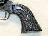 Heritage Rough Rider SA Revolver Imitation Jigged Buffalo Horn Grips - 2 of 5