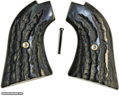 Heritage Rough Rider SA Revolver Imitation Jigged Buffalo Horn Grips