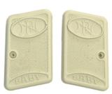 FN .25 BABY Ivory-Like Checkered Grips - 1 of 1