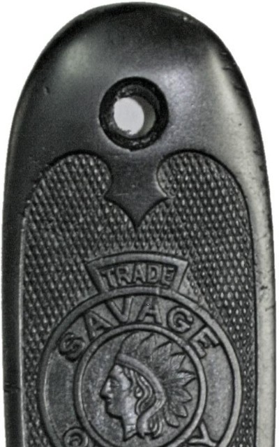 Savage Model 99 Trademark Butt Plate, Thick