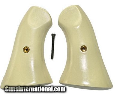 Rogers & Spencer .44 Revolver Ivory-Like Grips