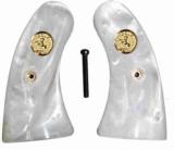 Colt Police Positive Pearl Premium Grips With Medallions - 1 of 1