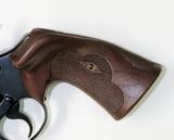 Colt Python .357 Revolver Royalwood Grips, Roper Style With Thumb Rest - 4 of 7