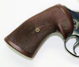Colt Python .357 Revolver Royalwood Grips, Roper Style With Thumb Rest - 3 of 7