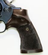 Smith & Wesson K & L Frame Revolver Royalwood Grips, Square Butt - 3 of 6